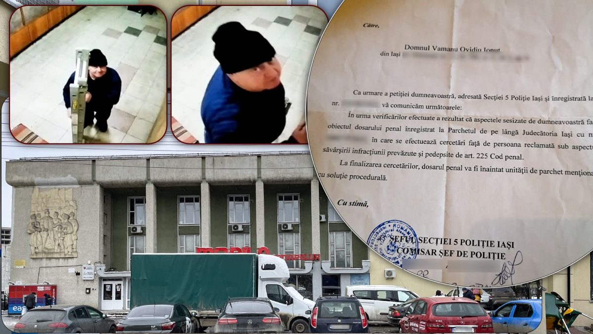 Scandal la Casa de Cultură a Sindicatelor din Iași. Directorului Ion Pascal, lăcătuș în vârstă de 75 de ani, i se aduc acuzații grave. „Ne amenință că ne evacuează, sparge birourile de parcă ar fi instituția lui” – FOTO/VIDEO