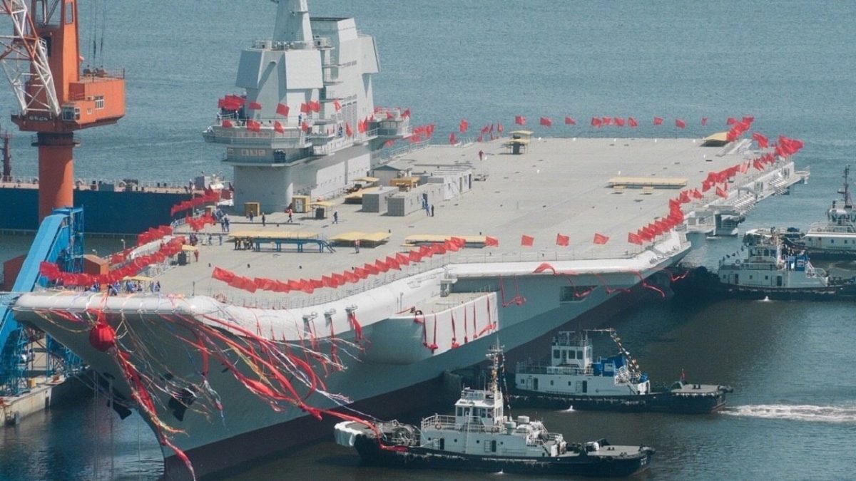 Fujian, noua bijuterie a armatei de la Beijing – VIDEO