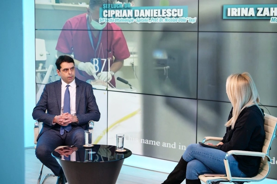 Dr. Ciprian Danielescu, despre operația de cataractă: „Dacă fundul de ochi este într-o stare bună, atunci vederea va crește foarte mult după intervenție” – VIDEO