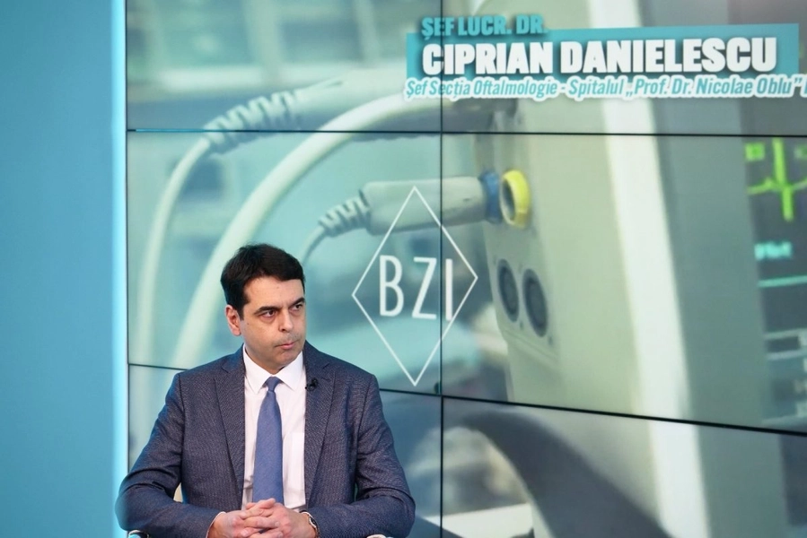 Dr. Ciprian Danielescu, despre afecțiunile oftalmologice ale persoanelor cu diabet: „Diabetul astupă vasele mici de sânge” – VIDEO
