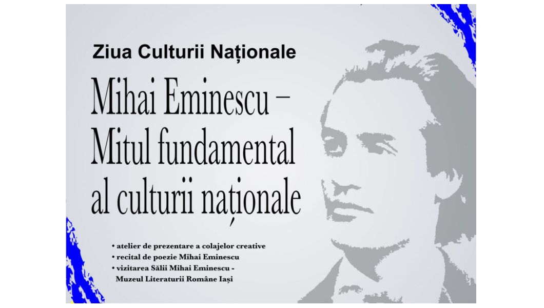 Mihai Eminescu – Mitul fundamental al culturii naționale