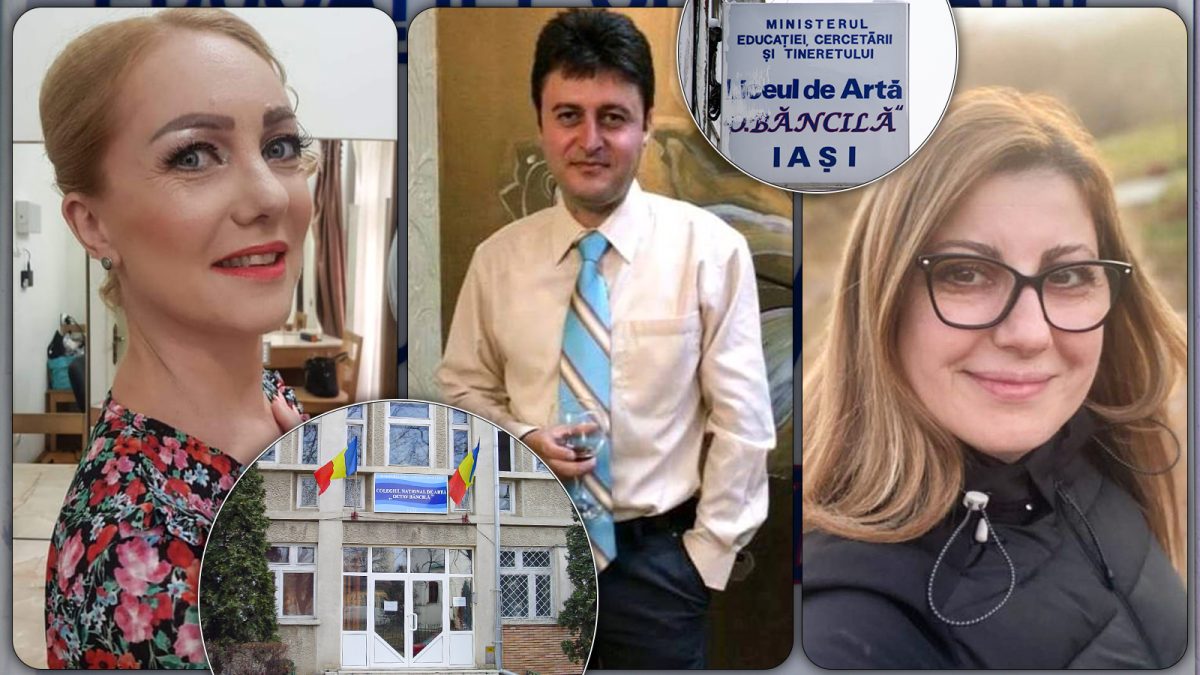 Ei sunt noii directori ai Colegiului Național de Artă „Octav Băncilă” Iași! Fosta conducere a demisionat după numeroasele nereguli descoperite de ISJ!