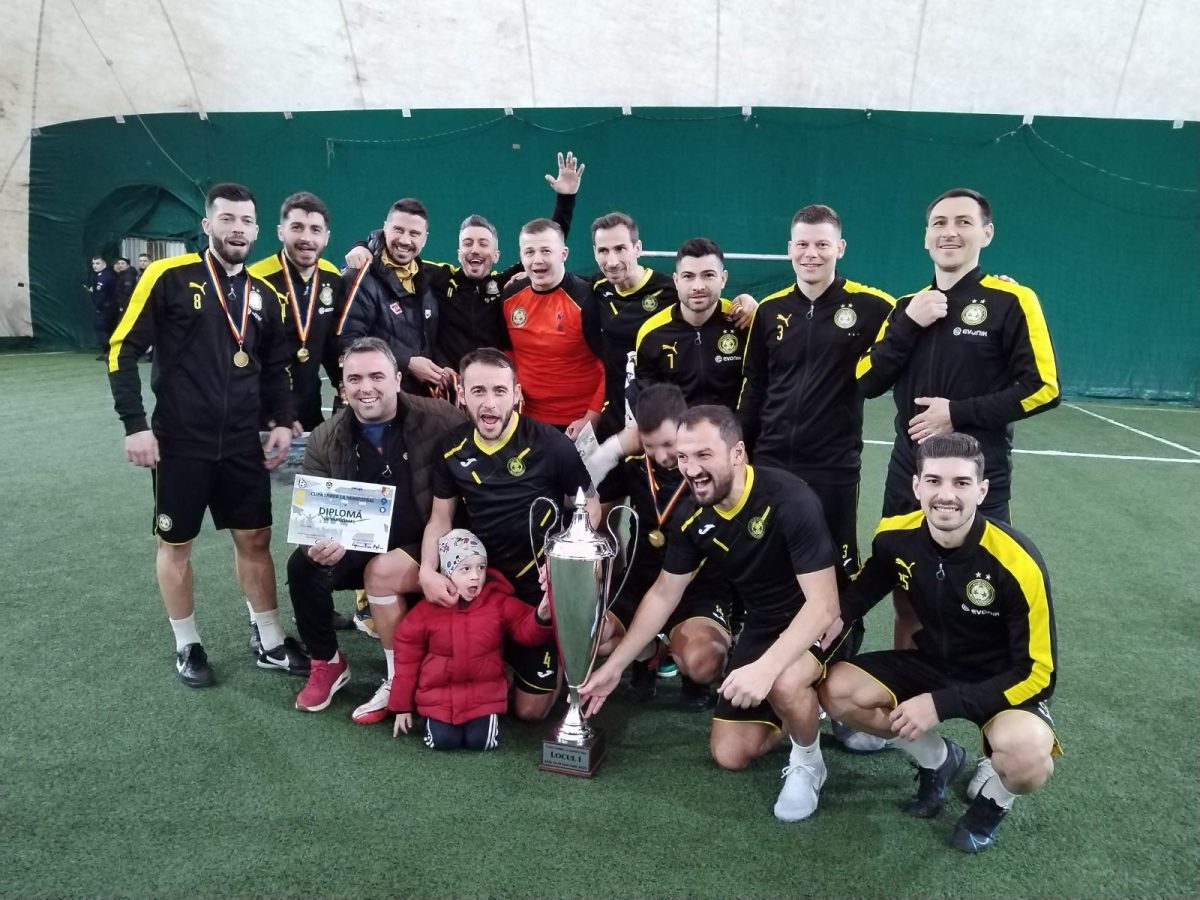 Campioana României la minifotbal, Old Boys București, învingătoare la Cupa Unirii. Ivacec Vaslui a câștigat Memorialul Mihai Dănilă