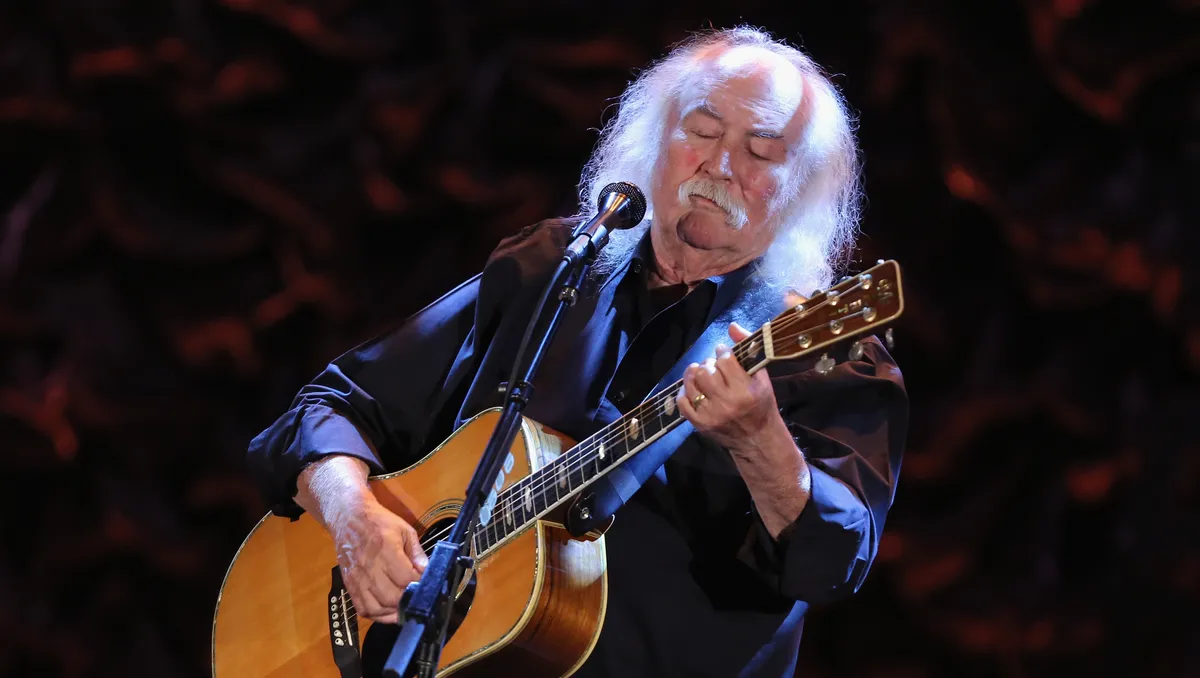 Legendarul star rock David Crosby a murit – VIDEO