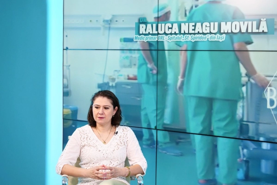 Dr. Raluca Neagu-Movilă, despre secrețiile nazale la copii: „În momentul în care copilul e răcit, se suprainfectează” – VIDEO