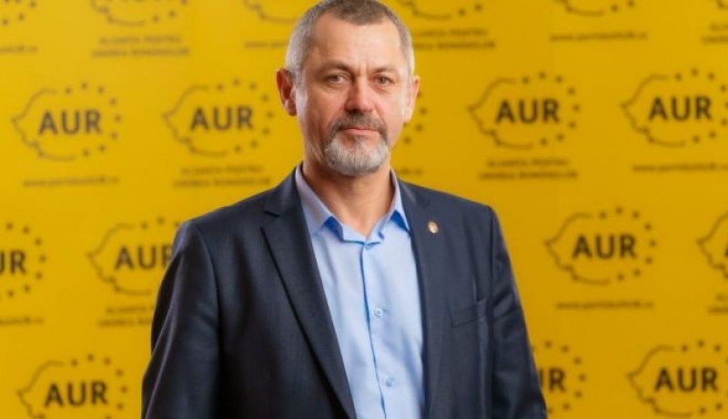 AUR: Deputatul Dumitru Viorel Focșa a fost exclus din partid și trebuie să demisioneze din Parlament