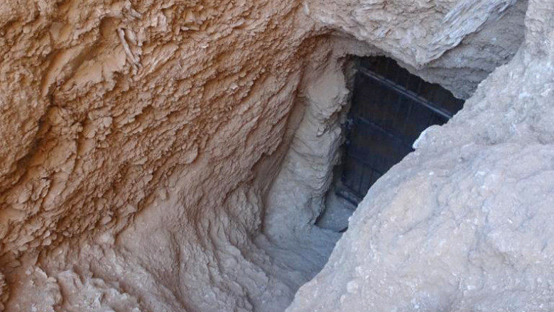 Un mormânt antic de pe vremea lui Tutankhamom a fost descoperit în Egipt