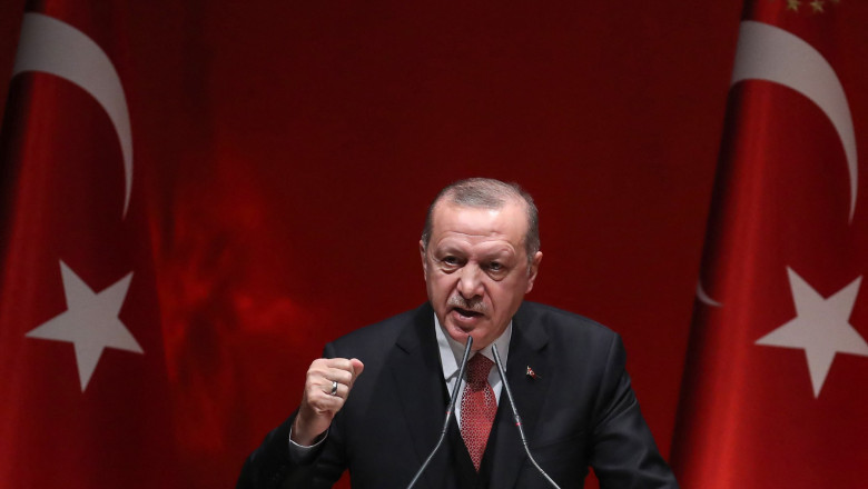 Erdogan transmite Suediei să-și ia adio de la NATO