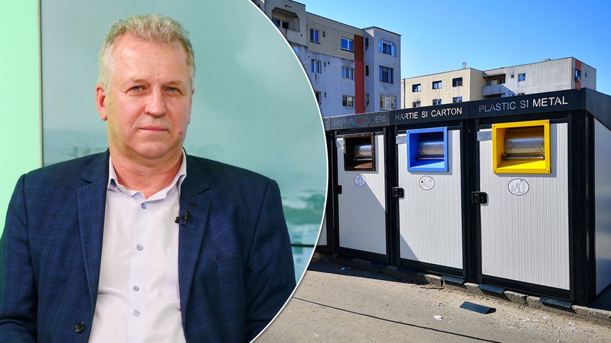 Ieșenii din mediul rural bat locuitorii din municipiu la colectare selectivă. Gheorghe Bacușcă: „Ar trebui ca asociațiile de proprietari să se ocupe”