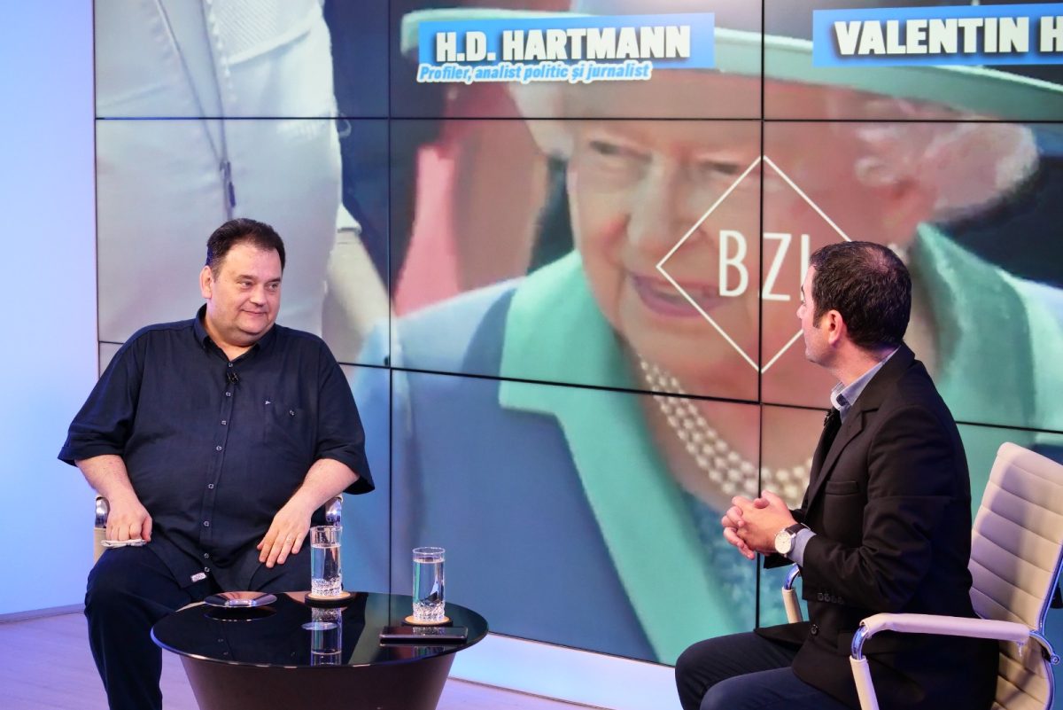 Jurnalistul H.D. Hartmann a vorbit la BZI LIVE despre cartea publicată de prințul Harry al Marii Britanii