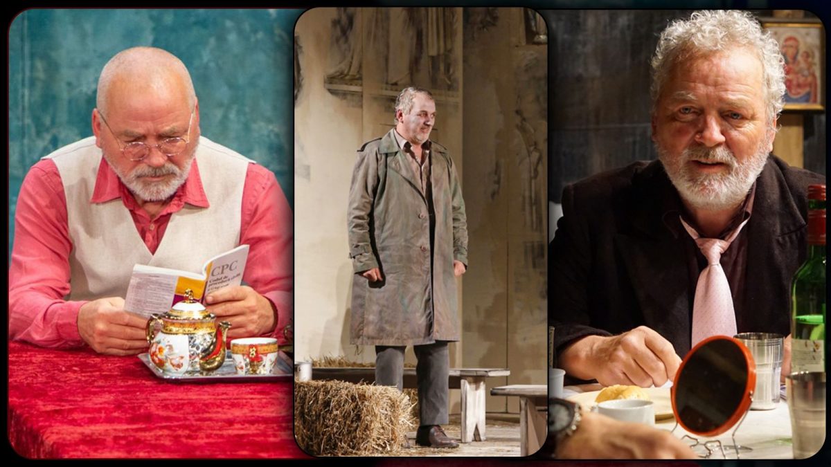 Secvențe memorabile cu regretatul și iubitul actor Teo Corban! Când va fi condus și unde pe ultimul drum marele artist al Teatrului Național din Iași – GALERIE FOTO