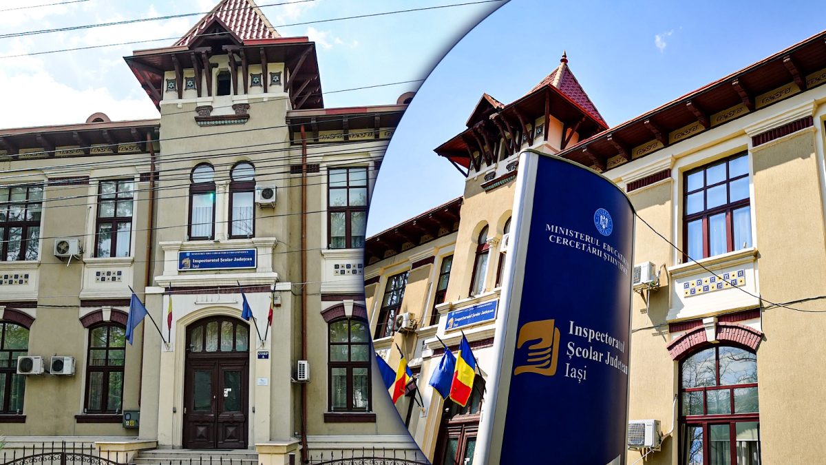 Dispare Inspectoratul Școlar Județean Iași. Prima reacție a reprezentanților instituției vizavi de această problematică