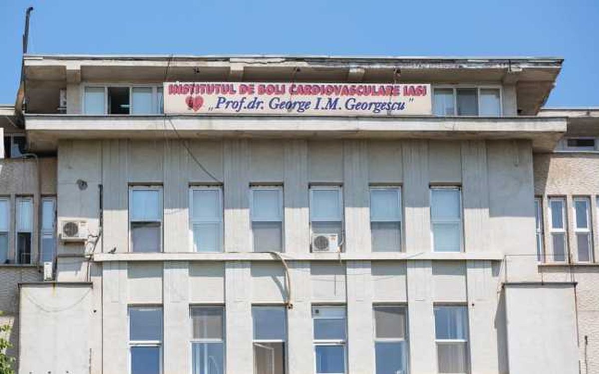 Greva japoneză continuă la Institutul de Boli Cardiovasculare din Iaşi