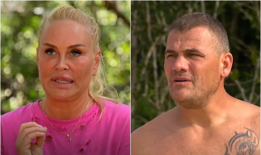 Scandal-monstru la Survivor 2023. Vica Blochina l-a atacat dur pe Ionuț Iftimoaie