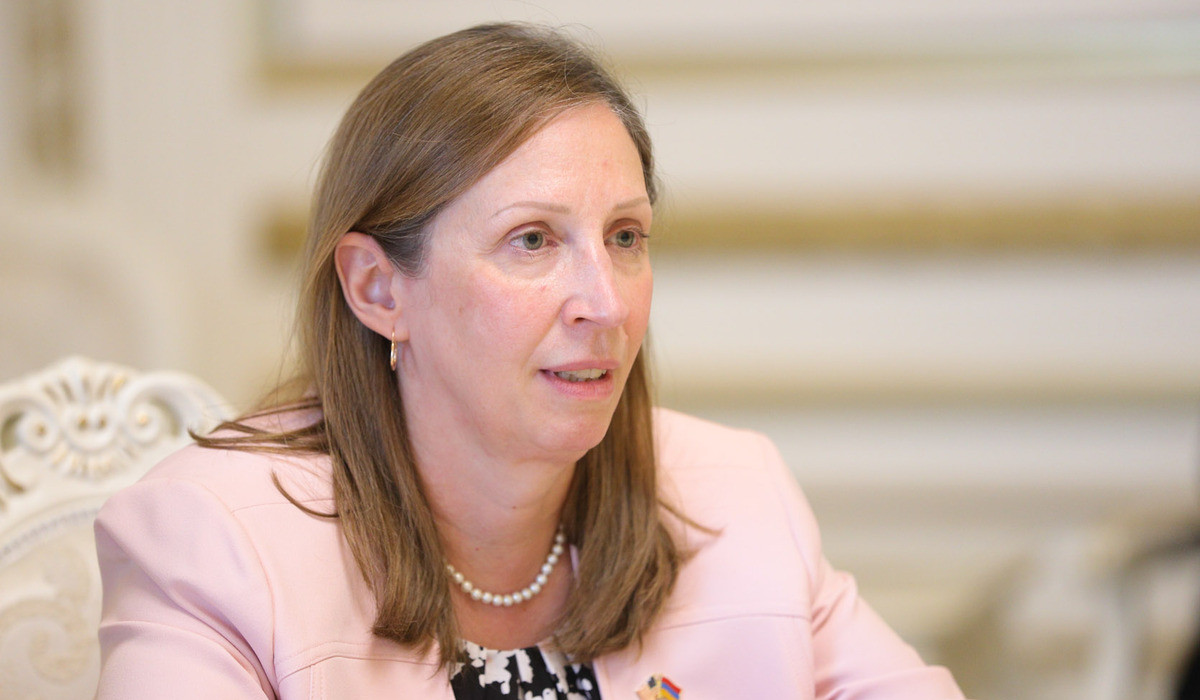 Lynne Tracy, noul ambasador american în Rusia a sosit la post la Moscova