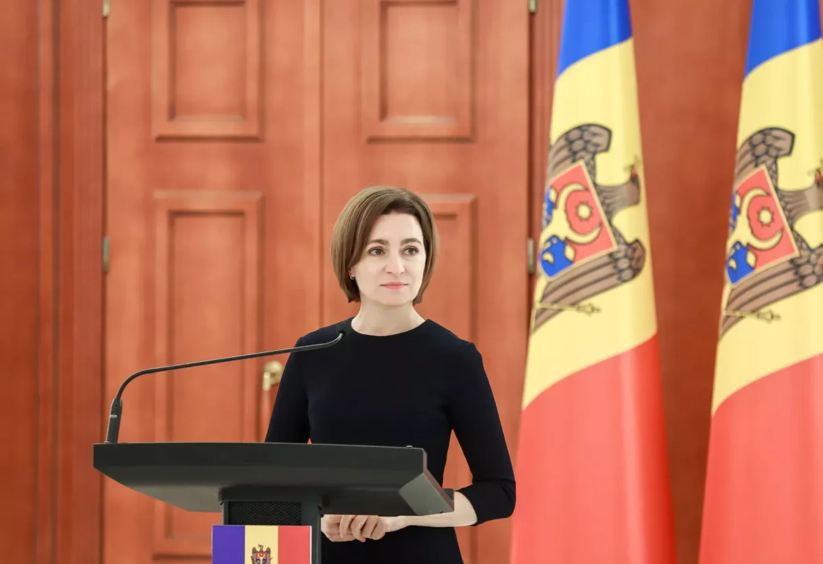 Preşedintele Maia Sandu condamnă ferm atacurile Rusiei asupra Ucrainei