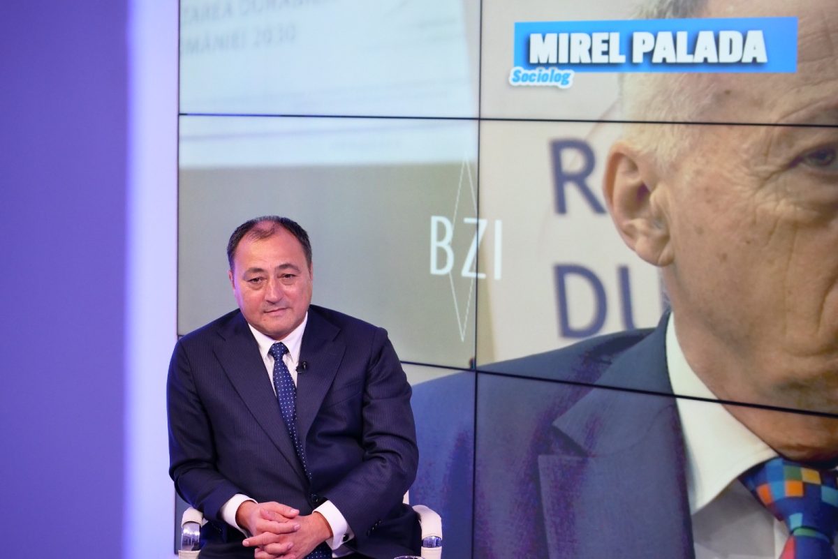Mirel Palada (Casa de sondare SOCIOPOL) la ”Dezbaterea Zilei”- BZI LIVE, despre datele oficiale ale recensământului din România – VIDEO