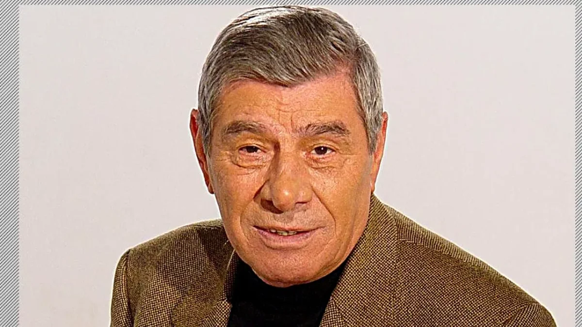 Ultimele fotografii cu Mitică Popescu în viață. Ce a făcut actorul cu puțin timp înainte să moară