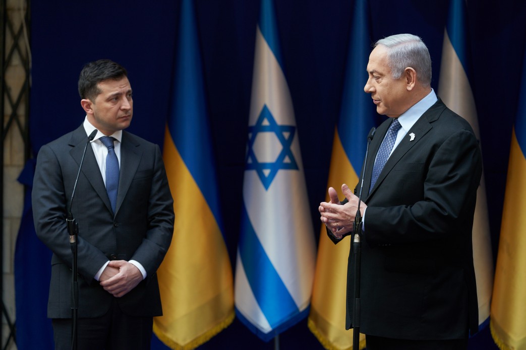 Premierul Netanyahu a apelat la ajutorul lui Zelenski, dar Ucraina a sfidat solicitările israeliene