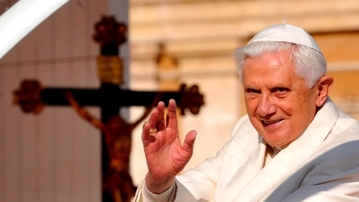 Ce cuvinte a spus Papa Benedict al XVI-lea pe patul de moarte