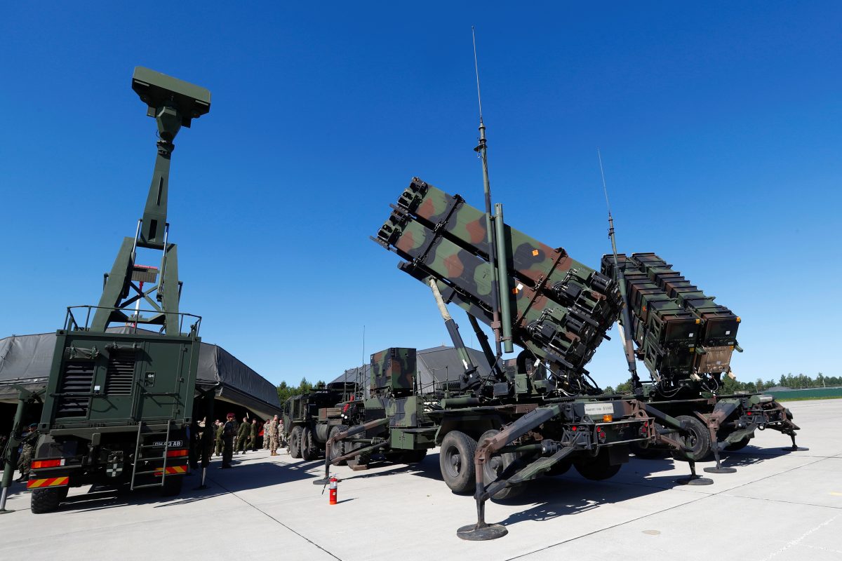 Germania trimite Ucrainei o baterie suplimentară Patriot și vehicule Marder