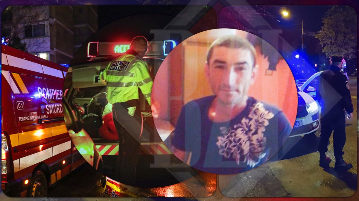 Filmul tragediei care a îndoliat o familie în noaptea dintre ani. Șoferul care a intrat într-un grup de colindători zbura pe stradă: „Avea cam 130 de kilometri pe oră” – EXCLUSIV
