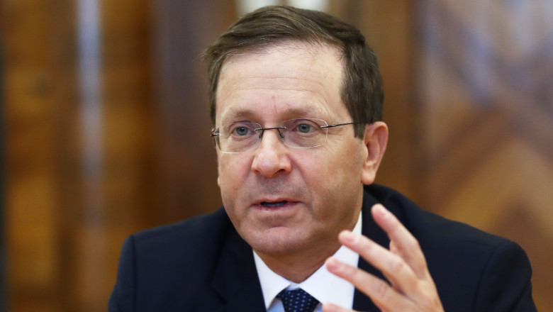 Președintele Israelului a avertizat că țara sa se confruntă cu o „criză constituțională istorică”