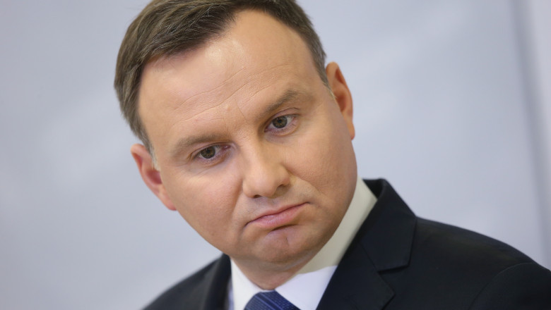 Președintele Poloniei, Andrzej Duda, la Davos: „Rușii sunt încă foarte puternici!’