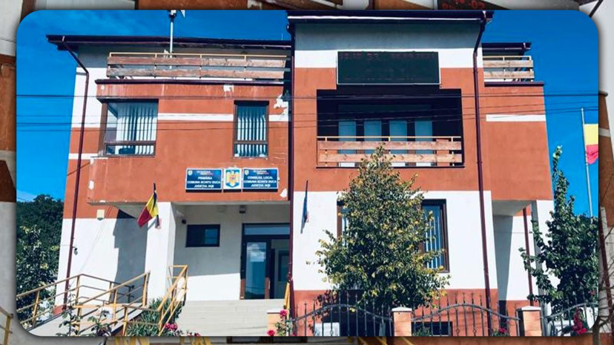 Comuna Schitu Duca va avea canalizare pe o lungime de 26,1 kilometri! Investiția este de 4 milioane de euro