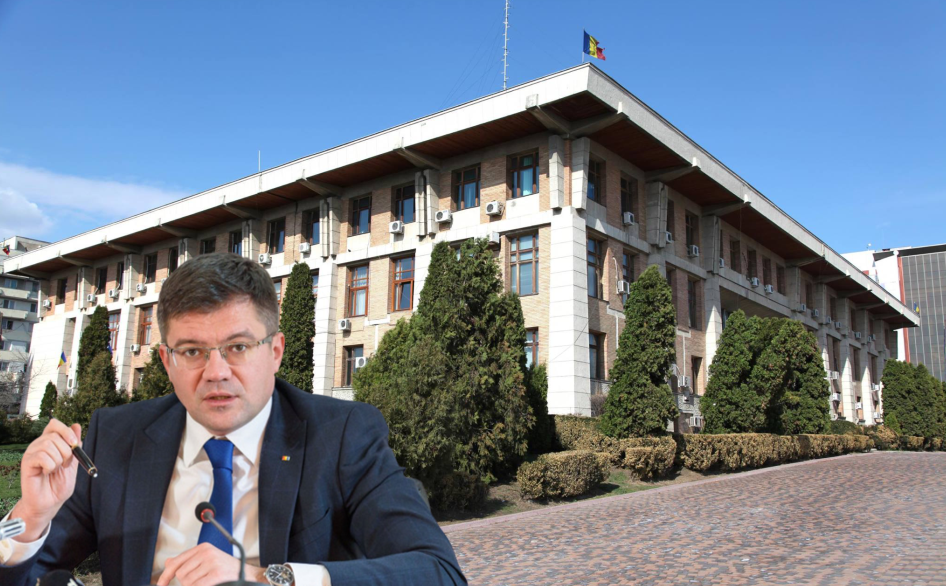 Consiliul Județean Iași prezintă bugetul județului pentru anul 2023. Conferința de presă este susținută de președintele Consiliului Județean Costel Alexe