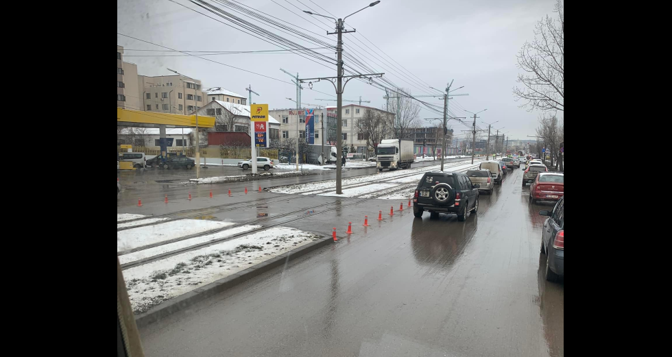 Atenție, șoferi! Schimbări importante în traficul rutier de pe Calea Chișinăului