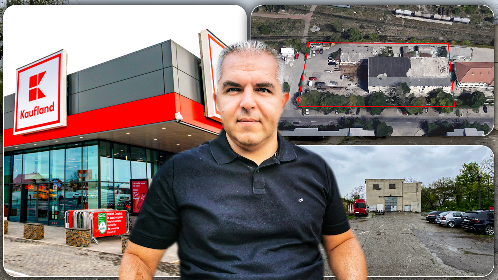 Pe șoseaua Națională din Iași va fi construit un centru comercial!
