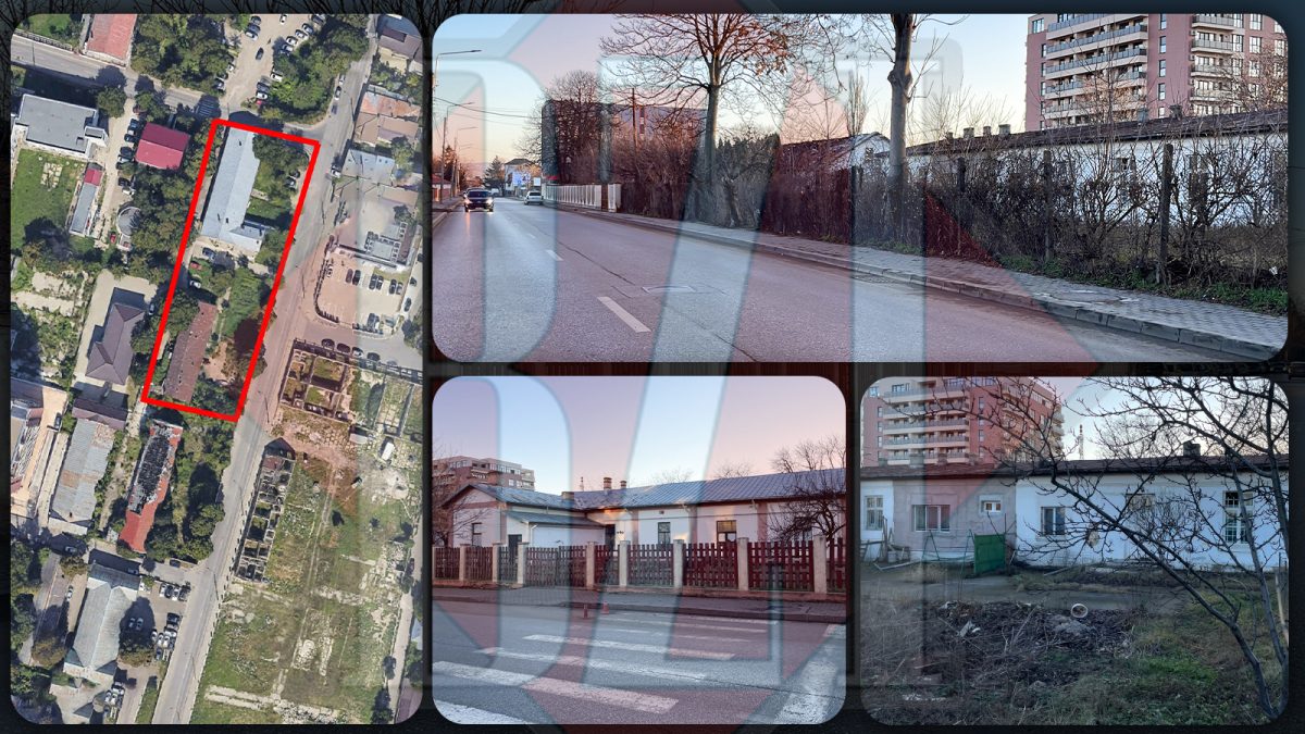 Universitatea „Alexandru Ioan Cuza” a dat lovitura în Copou! Un teren de aproape 5.000 mp a fost tranzacționat. O pasarelă va fi construită pe strada Sărărie – FOTO