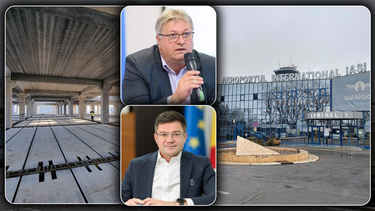 Lucrările de la Terminalul 4 al Aeroportului Internațional Iași se vor desfășura și în condiții de iarnă. „Vom aduce un tun cu aer cald și se va lucra în interior”
