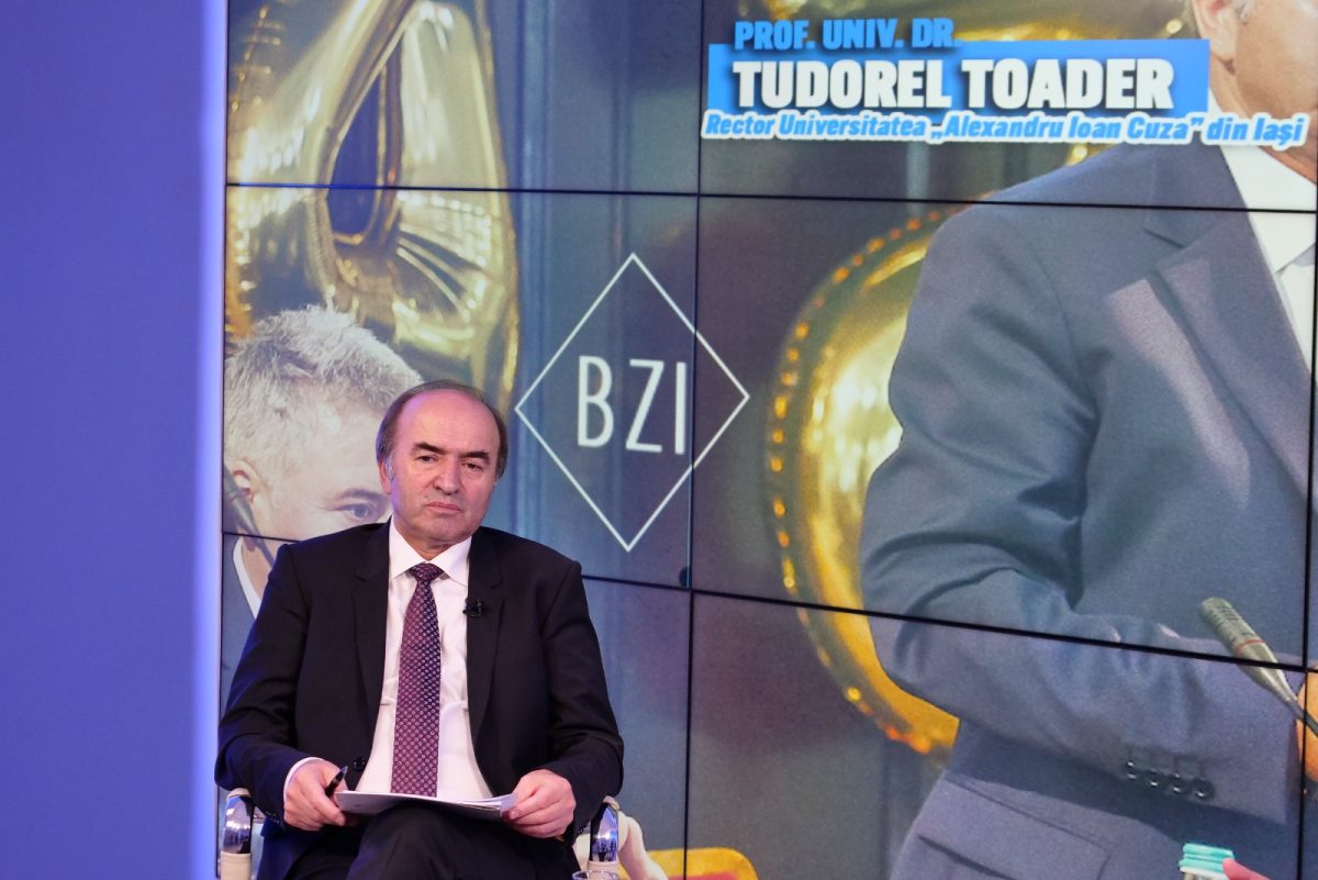 Prof. univ. dr. Tudorel Toader, fost judecător CCR și ministru a vorbit la „Dezbaterea Zilei” – programul BZI LIVE despre noile Legi ale Justiției