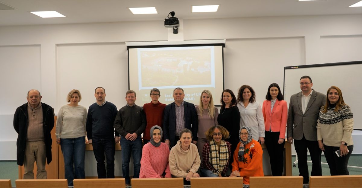 Universitatea de Ştiinţele Vieții „Ion Ionescu de la Brad” Iaşi: „From ‘Waste’ to ‘Art’ for a Sustainable World”