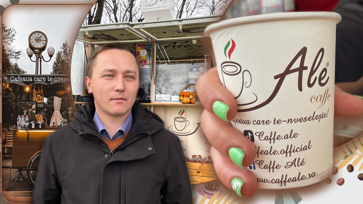 Le vezi prin tot orașul, dar habar nu aveai cine se află în spatele acestei afaceri! Ieșeanul Vlad Giurgică s-a întors din Italia și a investit peste 60.000 de euro în cafenele mobile. „Am băut cafea din toată Italia” – GALERIE FOTO