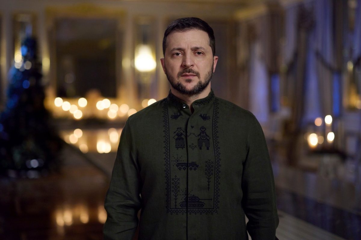 Președintele Ucrainei, Volodimir Zelenski, la gala Globurilor de Aur 2023: „Nu va fi al treilea Război Mondial”