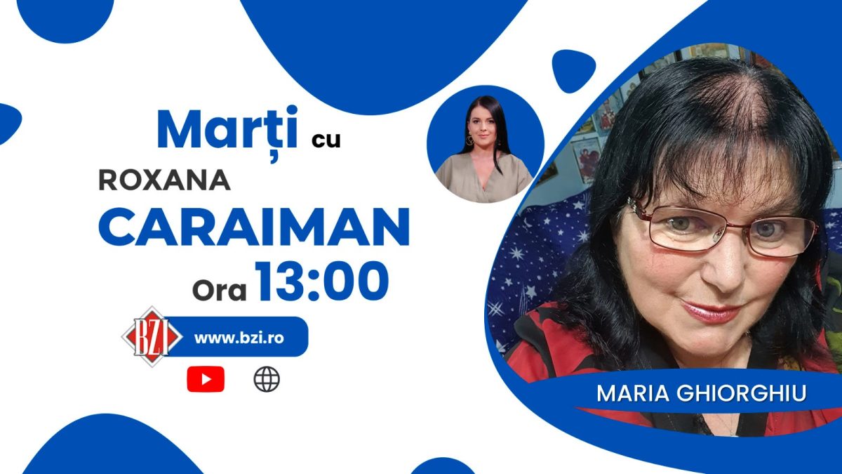 Ce înseamnătate au cifrele 3 și 7? Maria Ghiorghiu dezvăluie la BZI LIVE ce urmează să se întâmple chiar în această săptămână