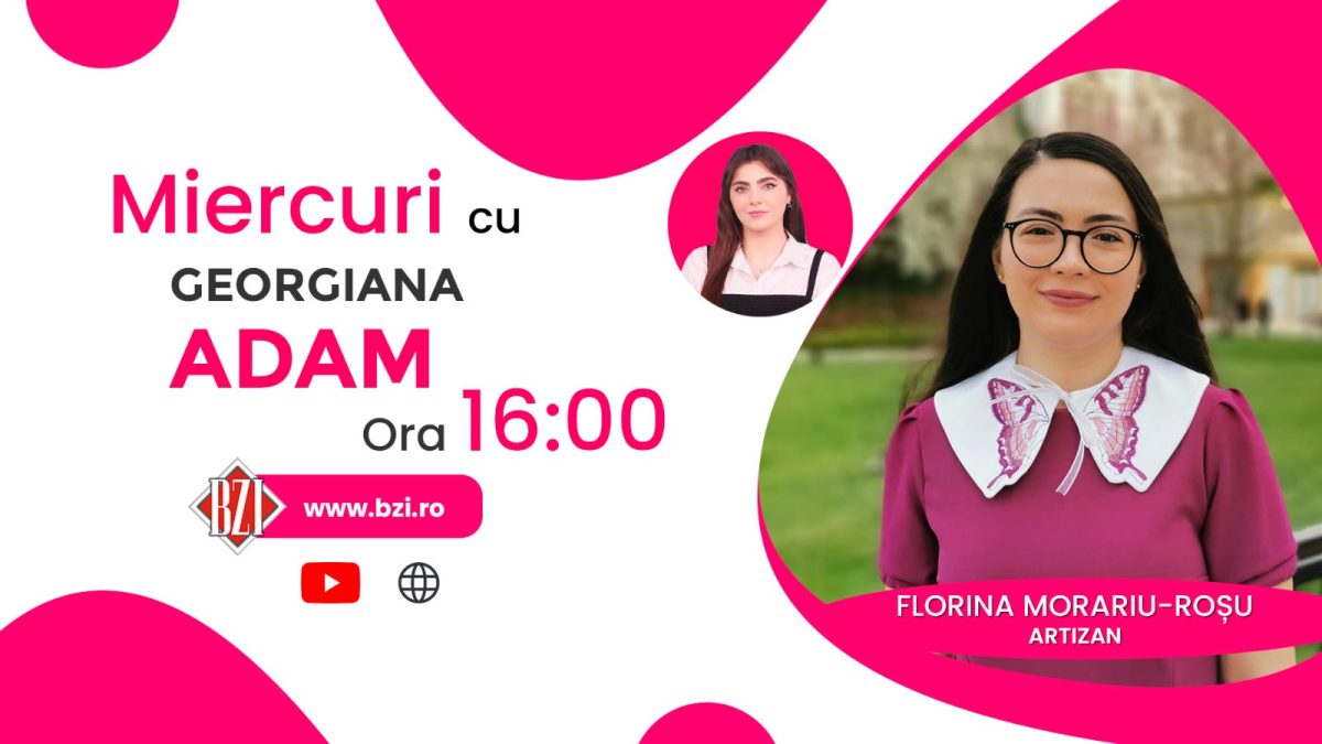 Florina Morariu-Roșu, artizan, detaliază pentru BZI LIVE despre povestea “Atelierul de Fire Colorate”