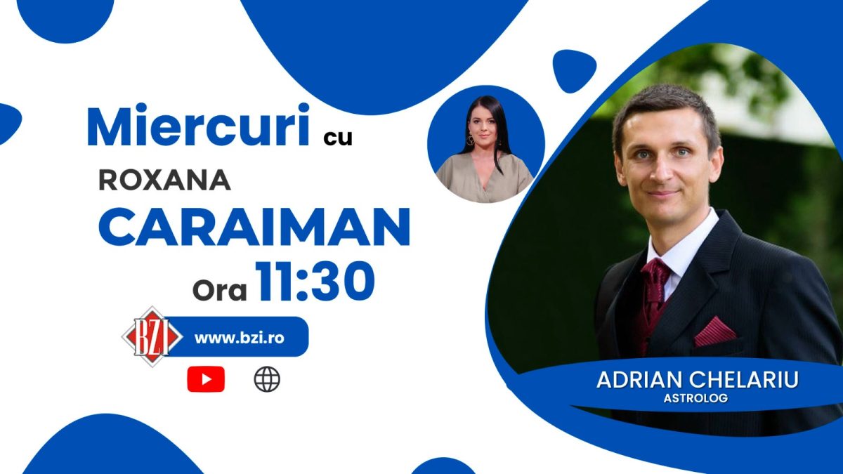 Ce ne rezervă astrele în 2023? Astrologul Adrian Chelariu prezintă la BZI LIVE evenimentele majore ale noului an