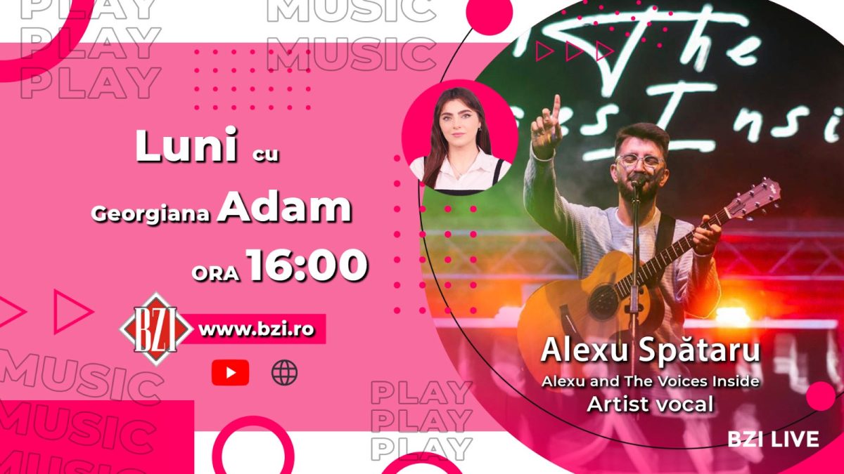 Alexu Spătaru, artist vocal, povestește pentru BZI LIVE despre noul album și viitorul concert din Iași