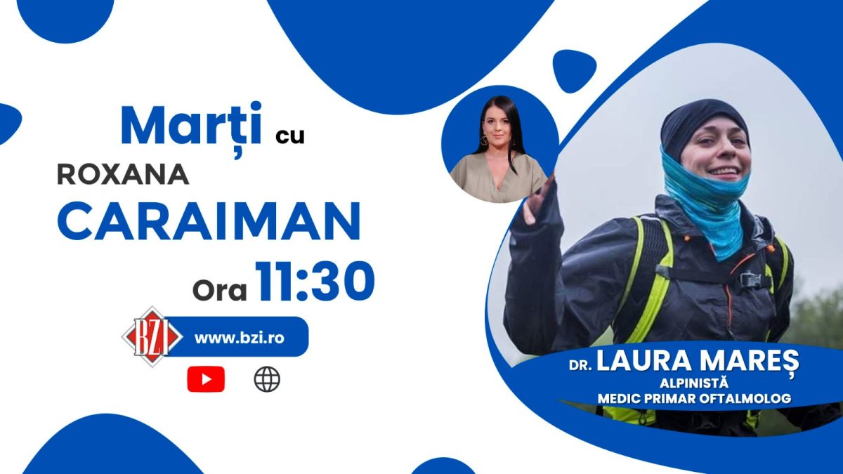 Medicina este vocație, alpinismul pasiune. Dr. Laura Mareș vorbește la BZI LIVE despre costurile și riscurile alpinismului