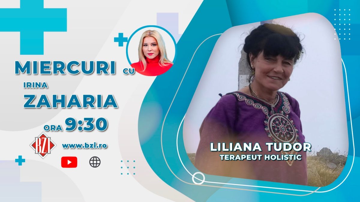 Liliana Tudor, terapeut holistic discută în emisiunea BZI LIVE despre cunoaşterea sinelui şi metodele holistice cu care ne putem trata diverse afecțiuni