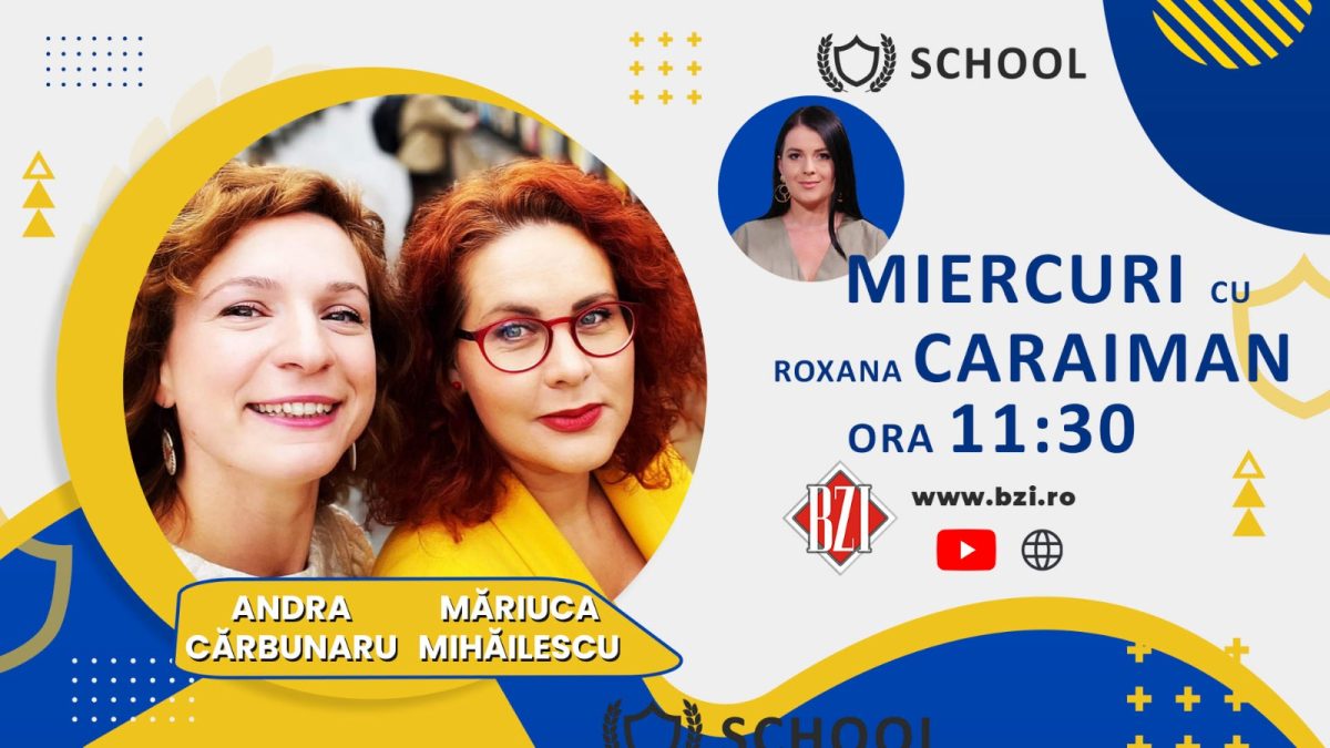 Români de poveste în actualitatea tinerei generații! Măriuca Mihăilescu și Andra Cărbunaru vorbesc la BZI LIVE despre un proiect inedit
