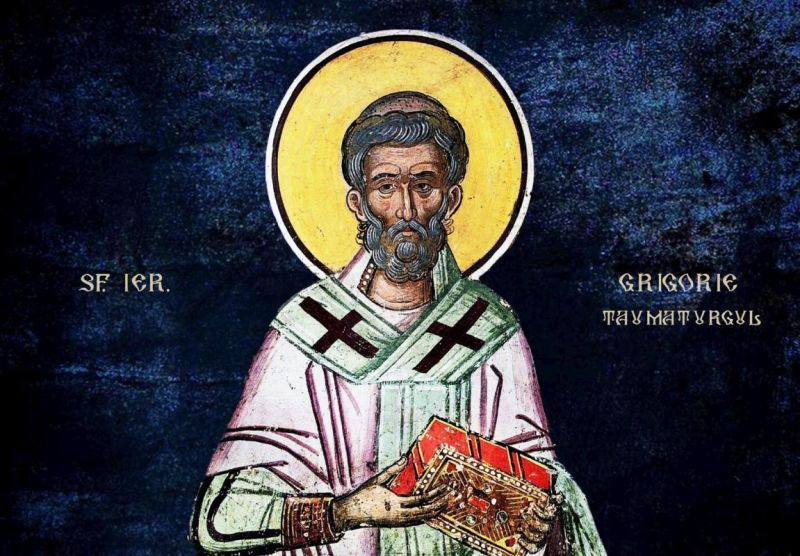 Acatistul Sf. Grigorie Taumaturgul. Cum să te rogi pentru vindecarea bolilor trupești și sufletești