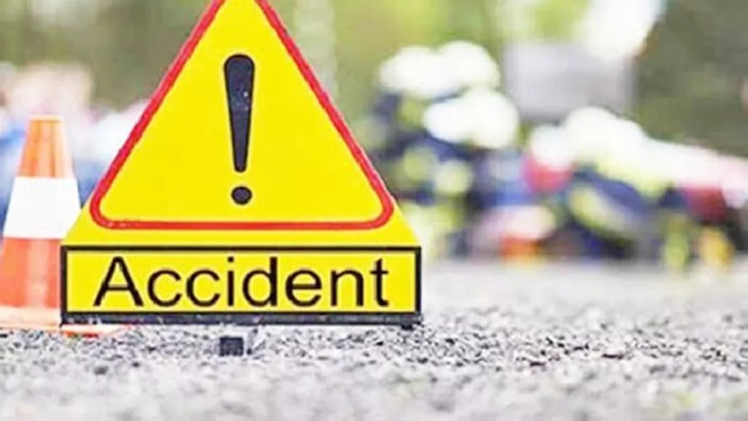 Accident rutier în județul Iași. Un autoturism s-a răsturnat – EXCLUSIV