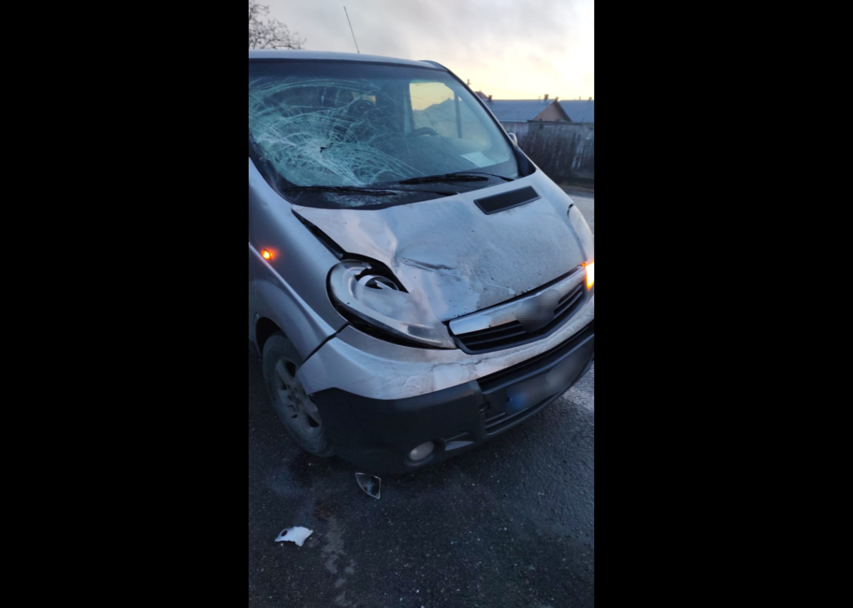 Un ieșean, în timp ce conducea un autoturism, a accidentat mortal un bărbat în vârstă de 47 de ani în județul Galați