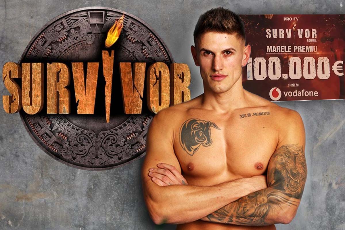 S-a aflat ce a făcut Alex Delea cu cei 100.000 de euro câștigați la Survivor România 2022