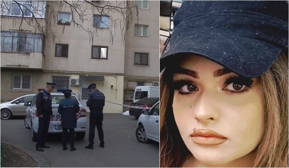 Ea este Ana, tânăra care a murit după ce a căzut de la balcon, în Târgu Jiu